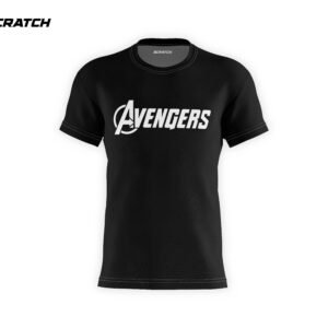 Avengers Print Premium Cotton Shirt