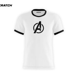 Avengers Logo Printed Premium Cotton Shirt