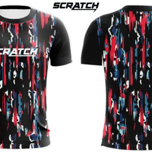 Comfortable Branded Custom Sports Sublimation Print T-Shirt