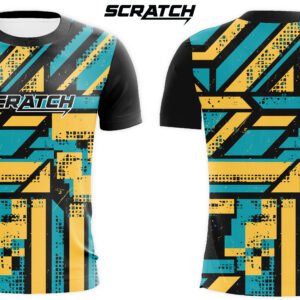 Comfortable Custom Sports Sublimation Print T-Shirt