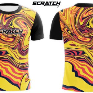 Psychedelic Aftershock Printed Sublimation Comfortable T-Shirt