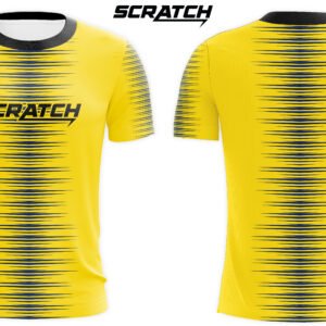 Comfortable Vibrant Pattern Sublimation Print T-Shirt