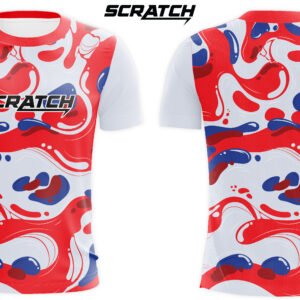 Comfortable sports grunge texture Sublimation T-shirt