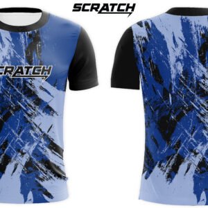 Comfortable E-sports Uniform Design Scratch Sublimated