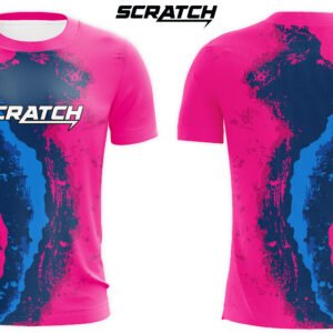 Comfortable Custom Designed Abstract Pattern Sublimation T-shirt