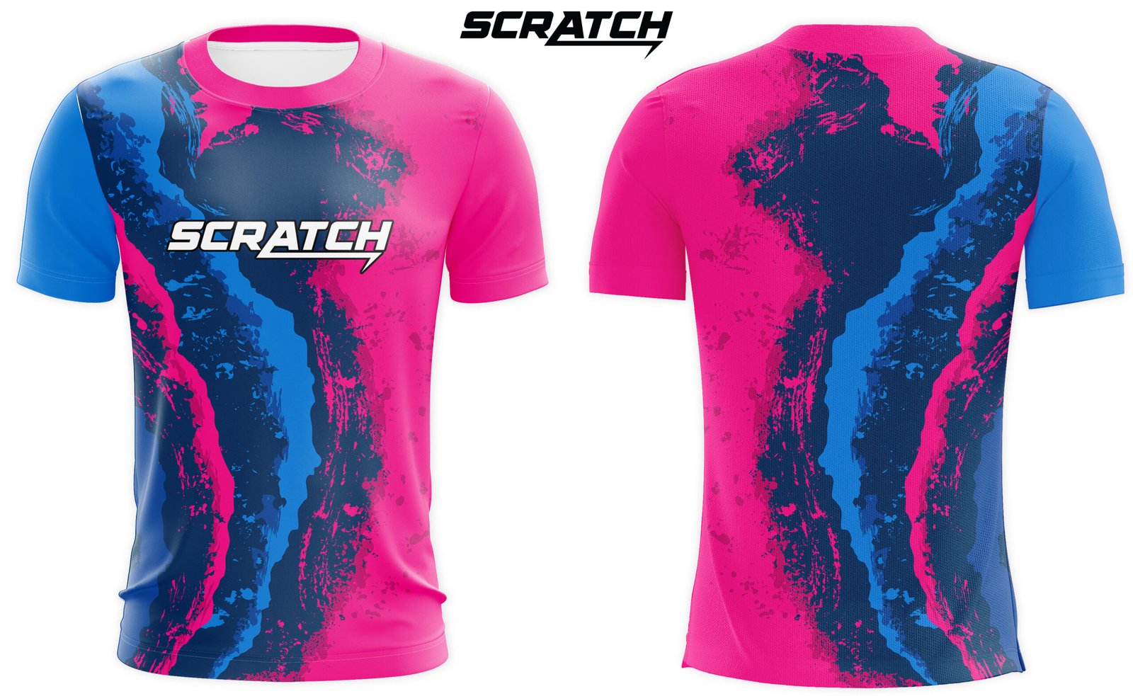 Comfortable Custom Designed Abstract Pattern Sublimation T-shirt Comfortable Custom Designed Abstract Pattern Sublimation T-shirt