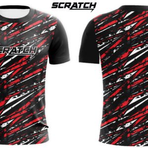 Comfortable Brox And Bowling Pattern Sublimation Print T-Shirt