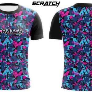 Comfortable Scratch Branded Sublimated Sports T-Shirt