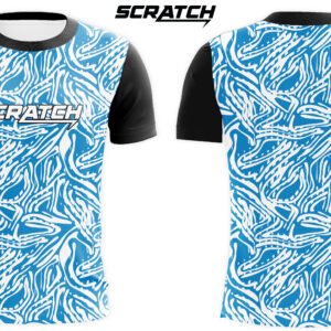 Comfortable Custom Designed Sublimation Print T-Shirt