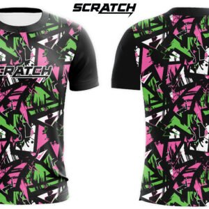 Comfortable Jimmy Broadbent Minty Sublimation Print T-Shirt