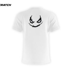 Joker Evil Smile Graphic Print