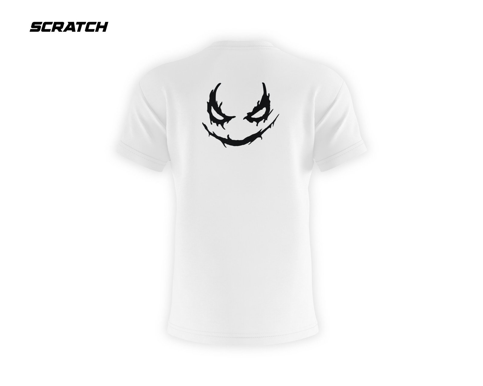 Joker Evil Smile Graphic Print Joker Evil Smile Graphic Print