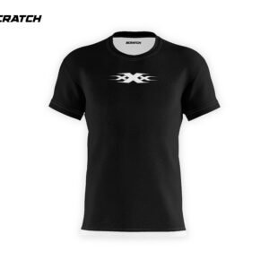 Printed Three 'X's On Chest