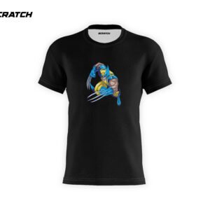 Wolverine the Hero Tee made of 100% cotton t-shirt