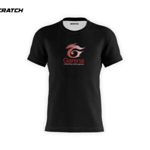 printed Garena Free Fire T-shirt