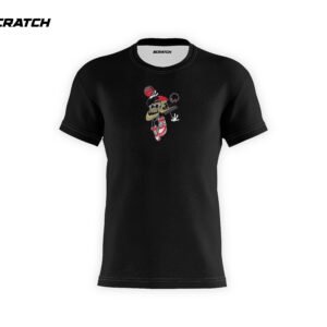 Graphic Design Featuring A Cartoon Character