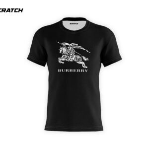 Burberry Embroidered Equestrian Knight Design