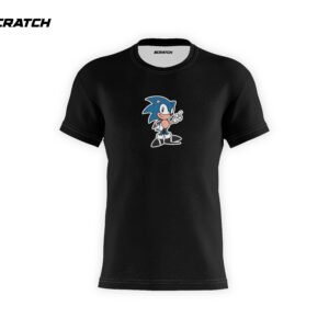 Black Sonic The Hedgehog