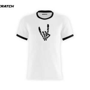 Skeleton Hands Graphic