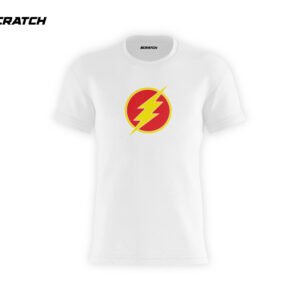 Flash-Printed Logo Cotton T-Shirt
