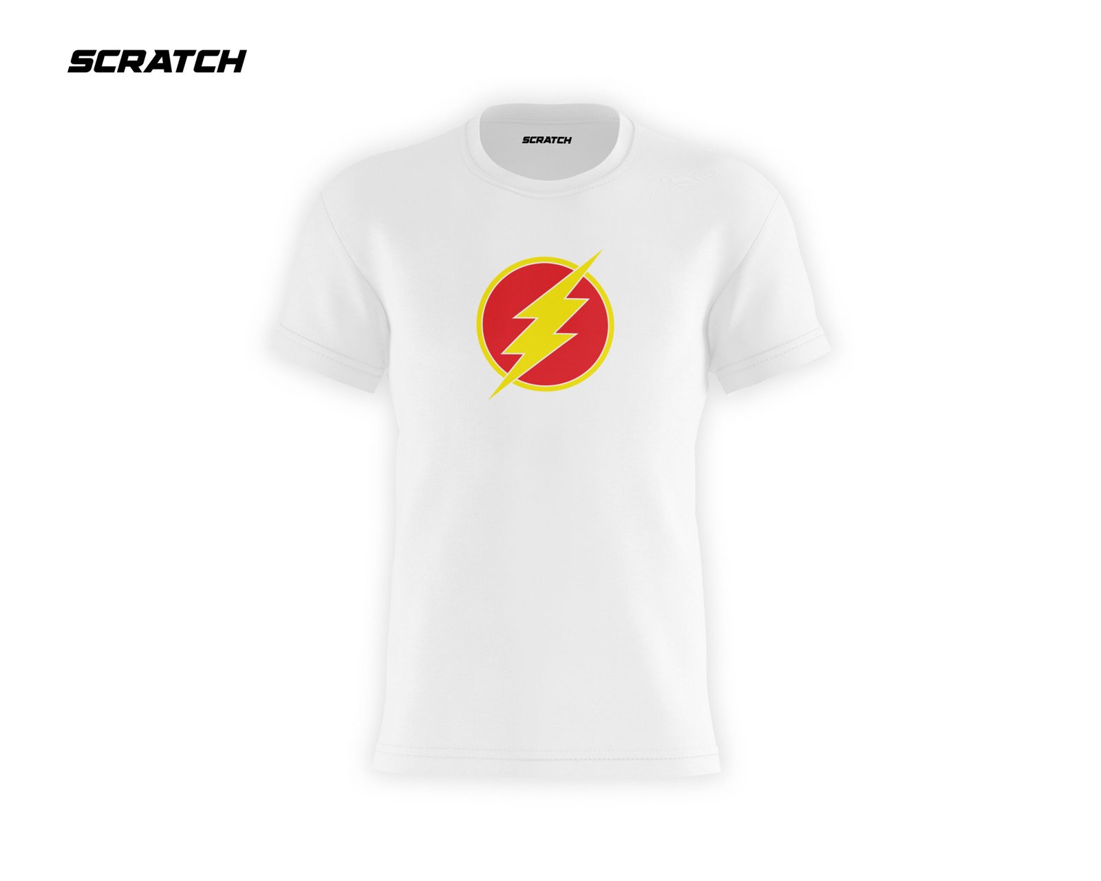 Flash-Printed Logo Cotton T-Shirt Flash-Printed Logo Cotton T-Shirt