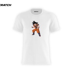 cotton Dragon Ball Z Goku printed t-shirt