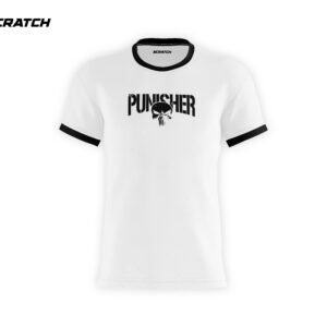 Punisher Unisex Half Sleeve T-shirt