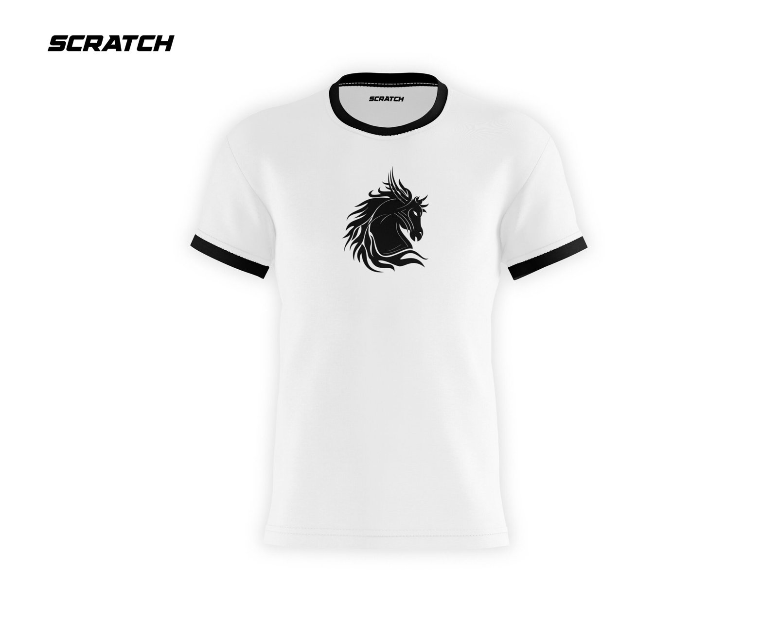 Tribal Unicorn Graphic Print Tribal Unicorn Graphic Print