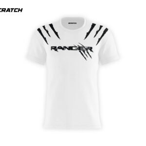 Graphic Text And Claw Marks