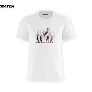 Artistic Dynamic Crafted Superhero Cotton T-Shirt